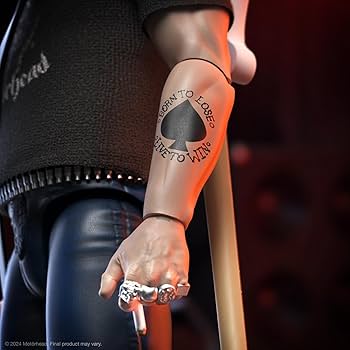 Mkmiページ Super7 Motorhead ULTIMATES! Wave 02 - Lemmy (1981 Tour